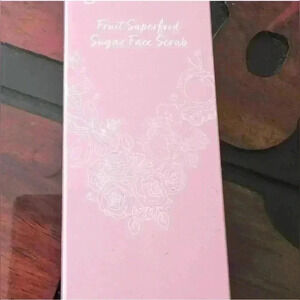 NIB Girlactik Fruit Superfood Sugar Face Scrub